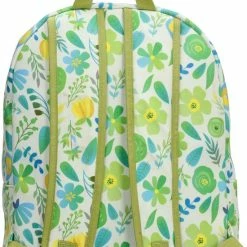 Top 10 👍 Beagles Green Flowers Rugzak School Tas Gebloemd 6-12 Jaar ⌛ -Samsonite Winkel 550x835 5