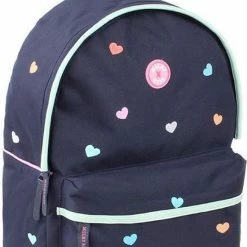 Beste Verkoop ✔️ Milky Kiss 🍬 Candy Shop Rugzak - 18,0 L - Navy Blauw 🥰