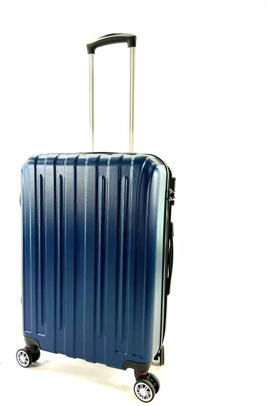 Hete verkoop π AATravel XL Reiskoffer - Trolley ABS - Met Dubbele Wielen - 75 Cm - 97 Liter - Blauw βοΈ 3 Hete verkoop π AATravel XL Reiskoffer - Trolley ABS - Met Dubbele Wielen - 75 Cm - 97 Liter - Blauw βοΈ