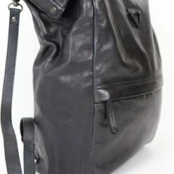 Aanbiedingen 🛒 Bear Design Ross Leren Rugtas / Dokterstas - Zwart 👏 -Samsonite Winkel 550x837 2