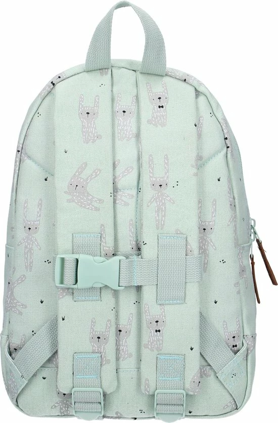 Flash-uitverkoop ❤️ Kidzroom Cuddle Rabbit Kinderrugzak - 7,2 L - Groen ⌛ 6 Flash-uitverkoop ❤️ Kidzroom Cuddle Rabbit Kinderrugzak - 7,2 L - Groen ⌛ - Afbeelding 4