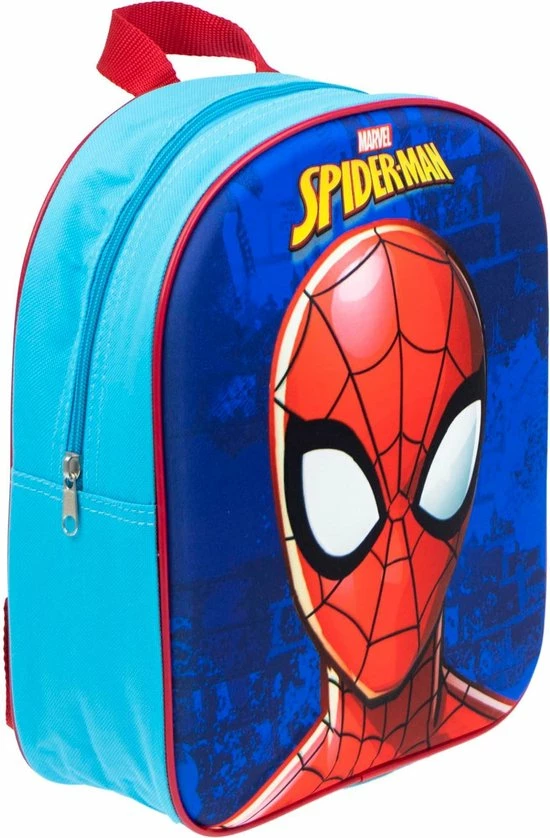 Goedkoopste π Spiderman™ Spiderman Rugzak 3D 30 Cm π 6 Goedkoopste π Spiderman™ Spiderman Rugzak 3D 30 Cm π - Afbeelding 4